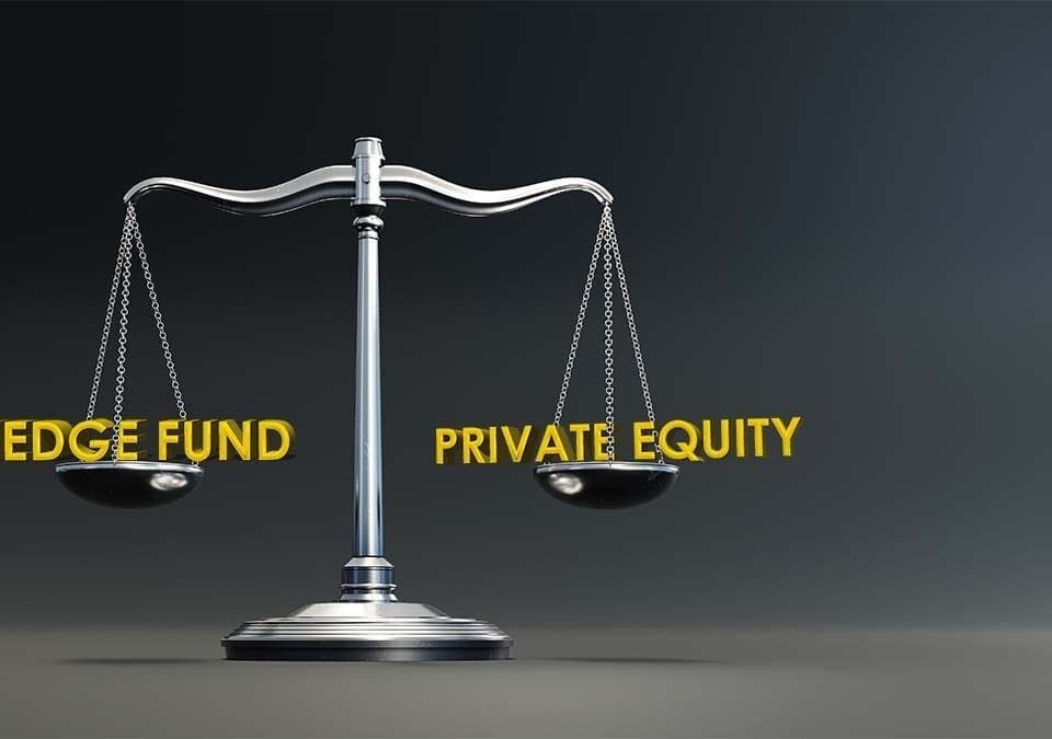 Difference Between Private Equity & Hedge Funds