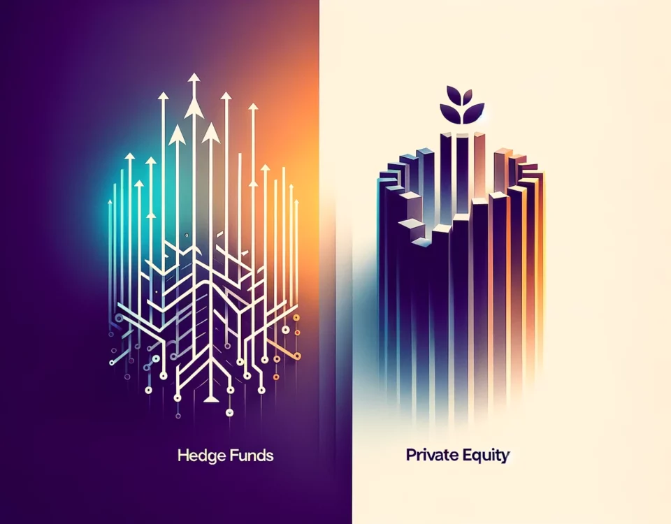 Hedge Fund & Private Equity vs Venture Capital